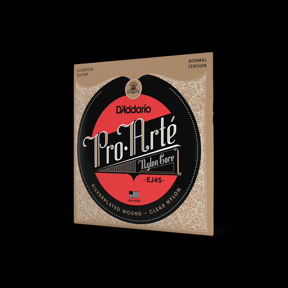 D'Addario Pro-Arté Normal Tension Nylon Classical Guitar Strings