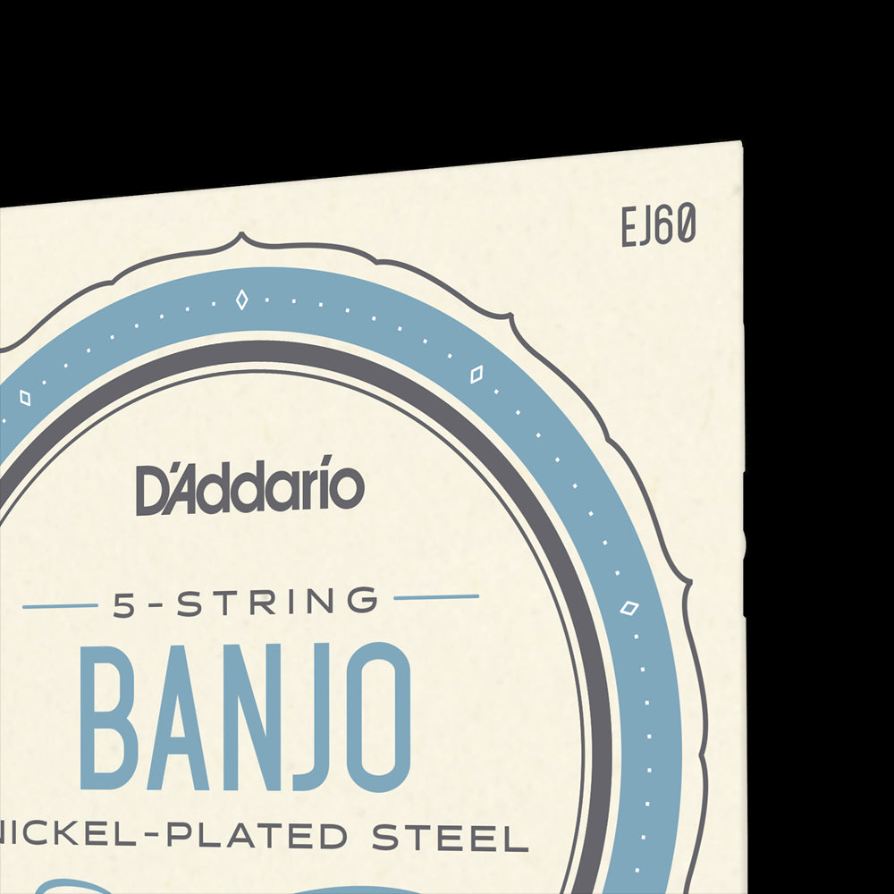 D'Addario 09-20 Regular Light Set Banjo Strings