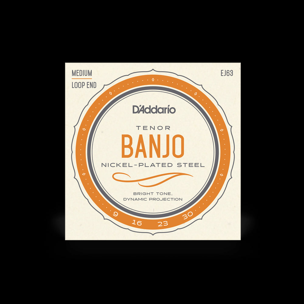 D'Addario 09-30 Tenor Set Banjo Strings