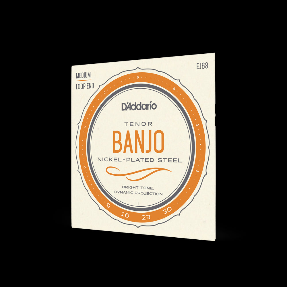 D'Addario 09-30 Tenor Set Banjo Strings