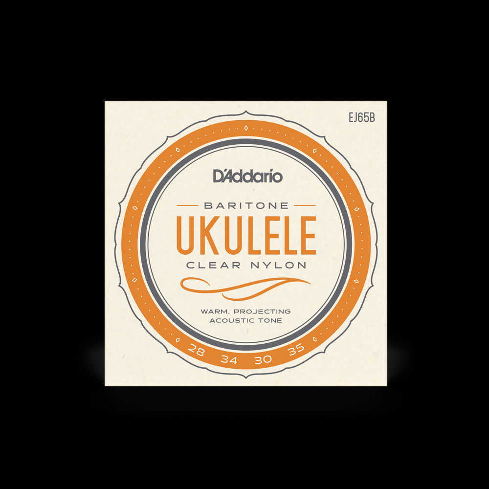 D'Addario Baritone Ukulele String Set