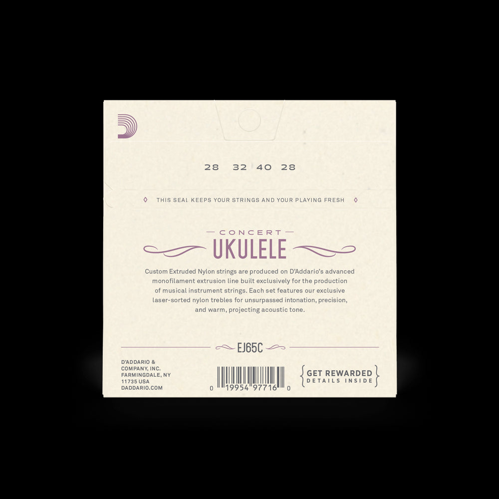 D'Addario Concert Ukulele String Set