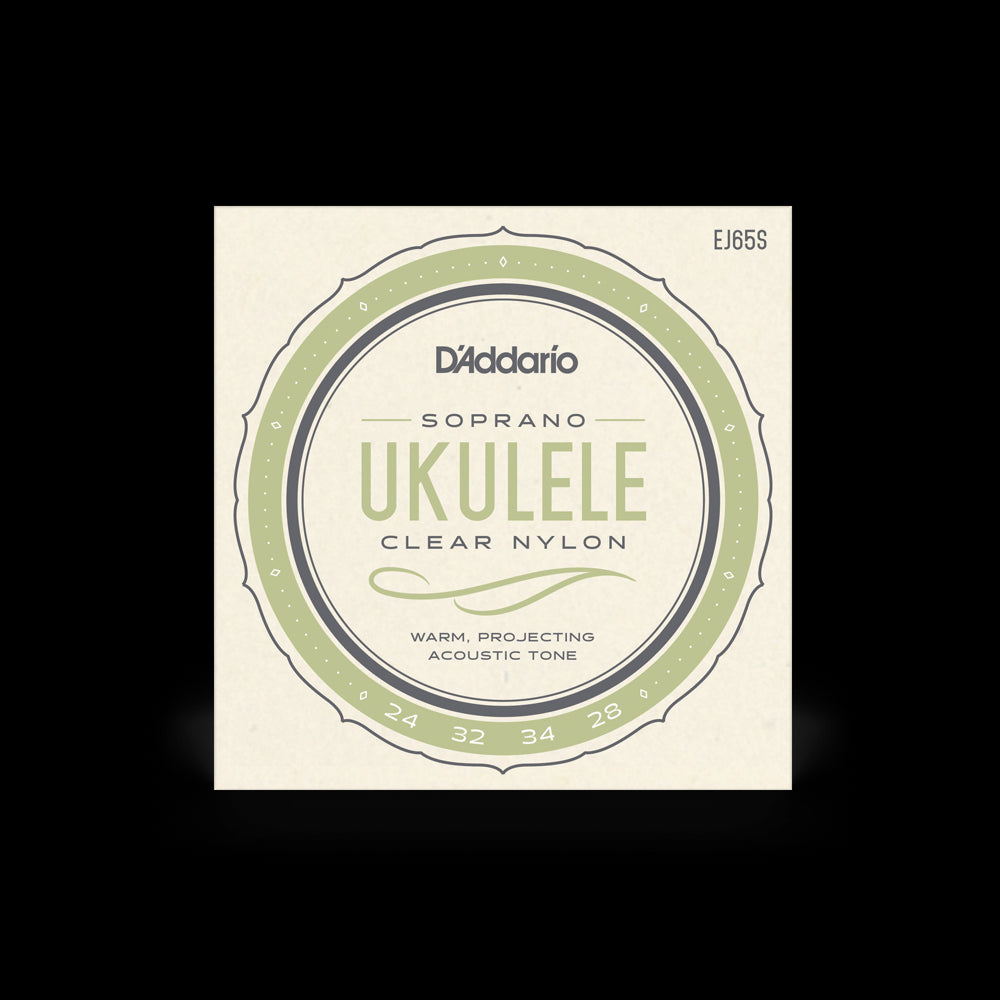 D'Addario Soprano Ukulele String Set