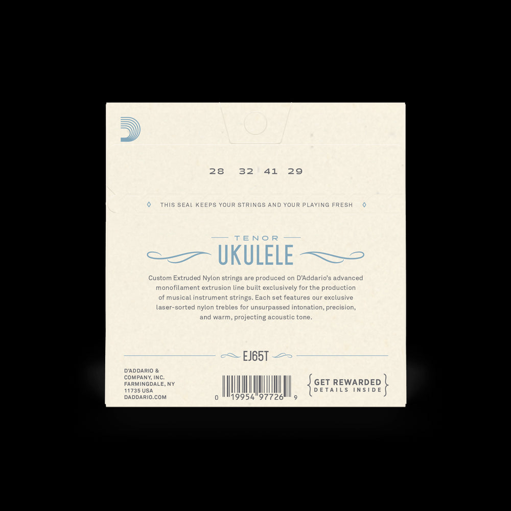 D'Addario Tenor Ukulele String Set