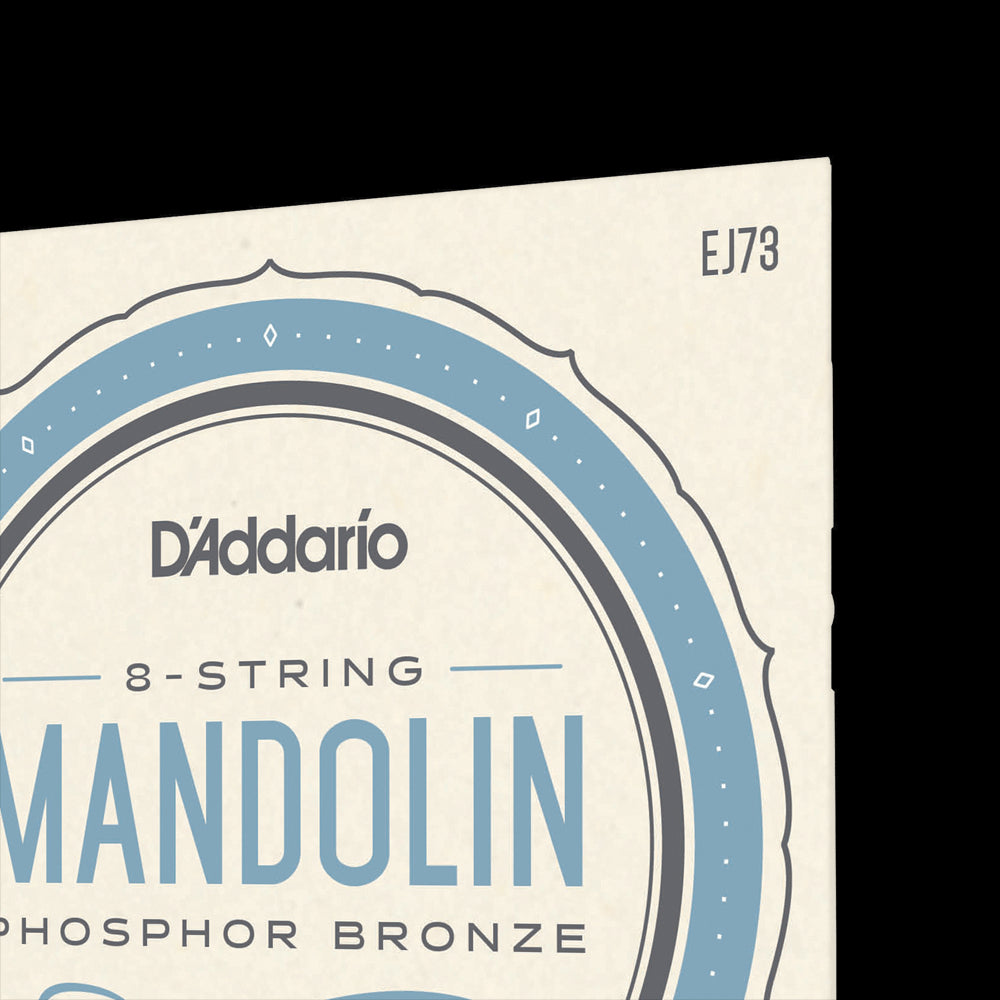 D'Addario Phosphor Bronze 10-38 Light Set Mandolin Strings