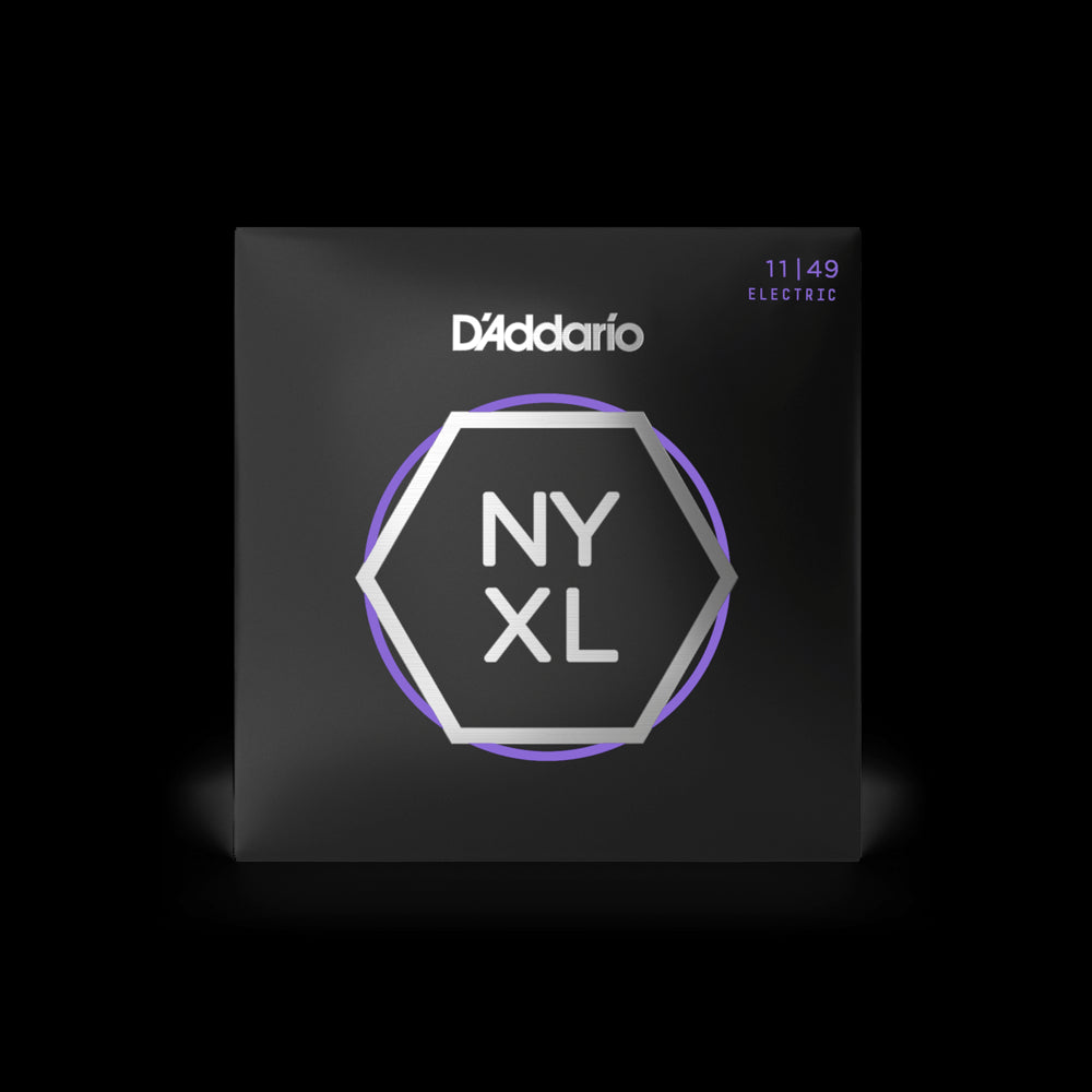 D'Addario NYXL 11-49 Medium Electric Guitar Strings