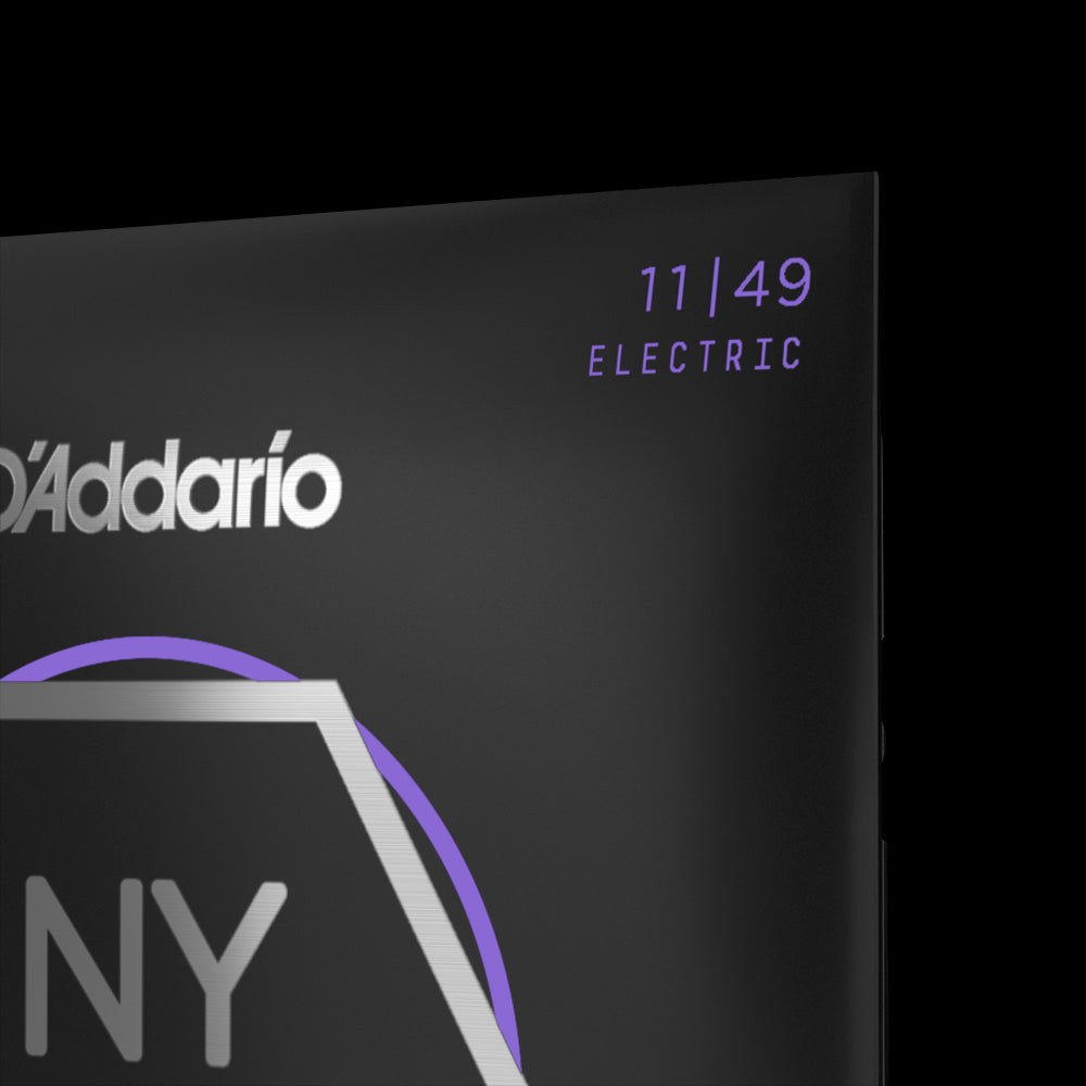 D'Addario NYXL 11-49 Medium Electric Guitar Strings