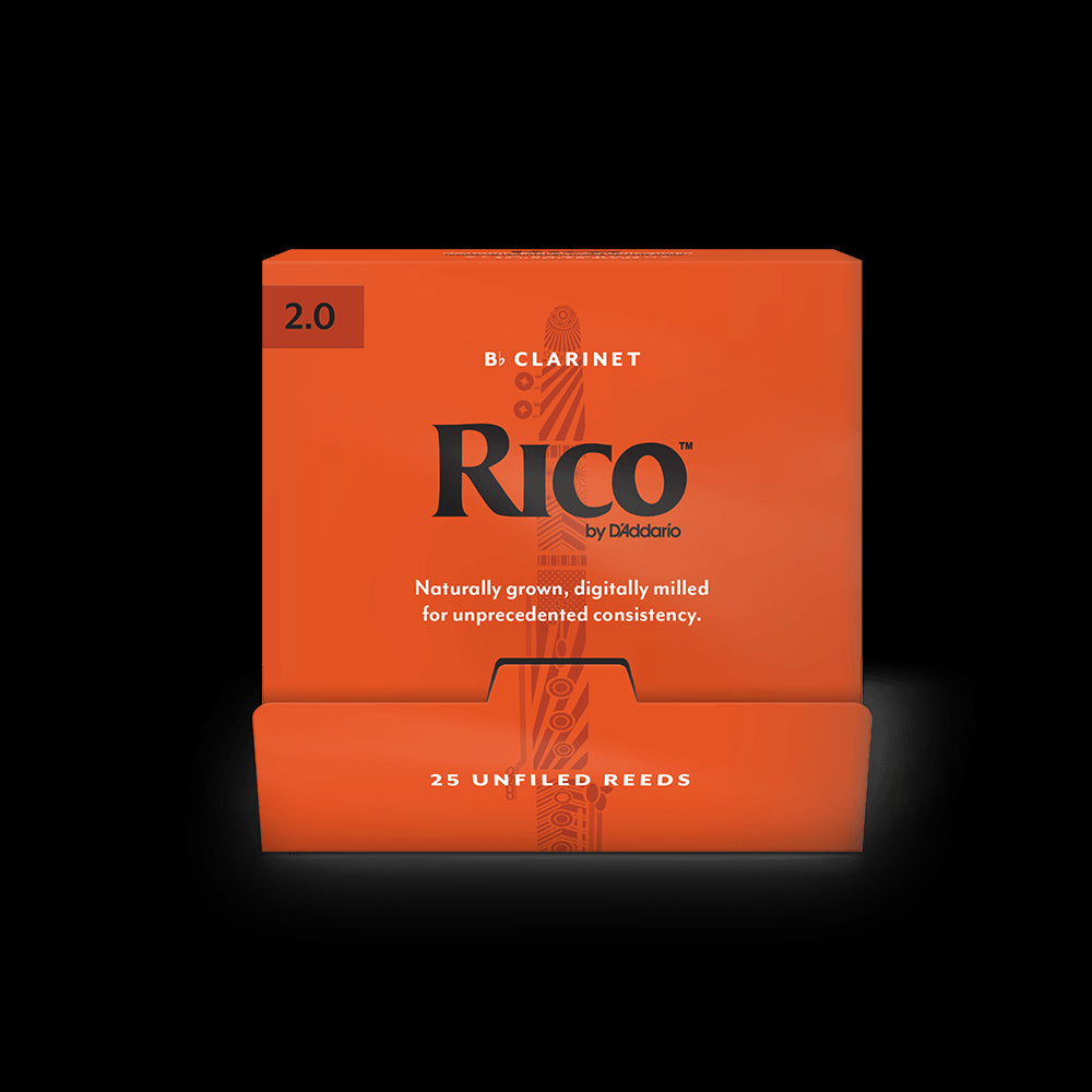 Rico Bb Clarinet Reeds (Box of 25)