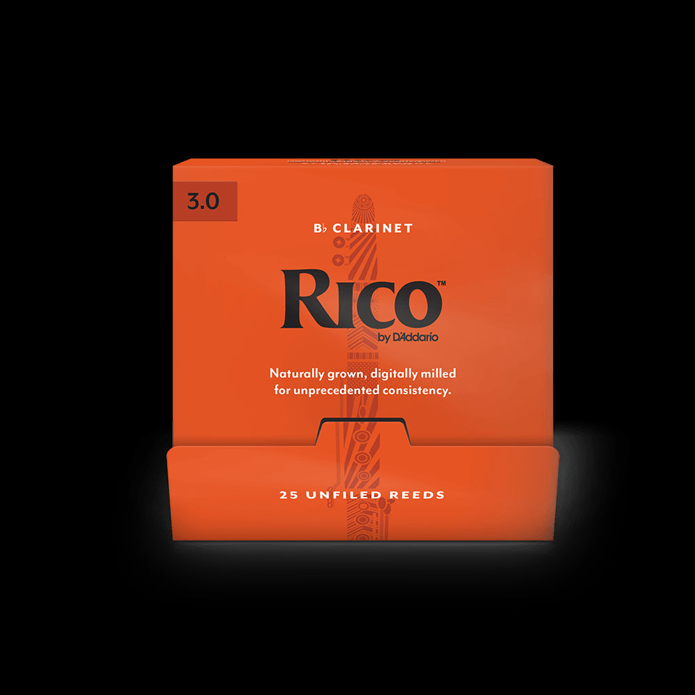 Rico Bb Clarinet Reeds (Box of 25)