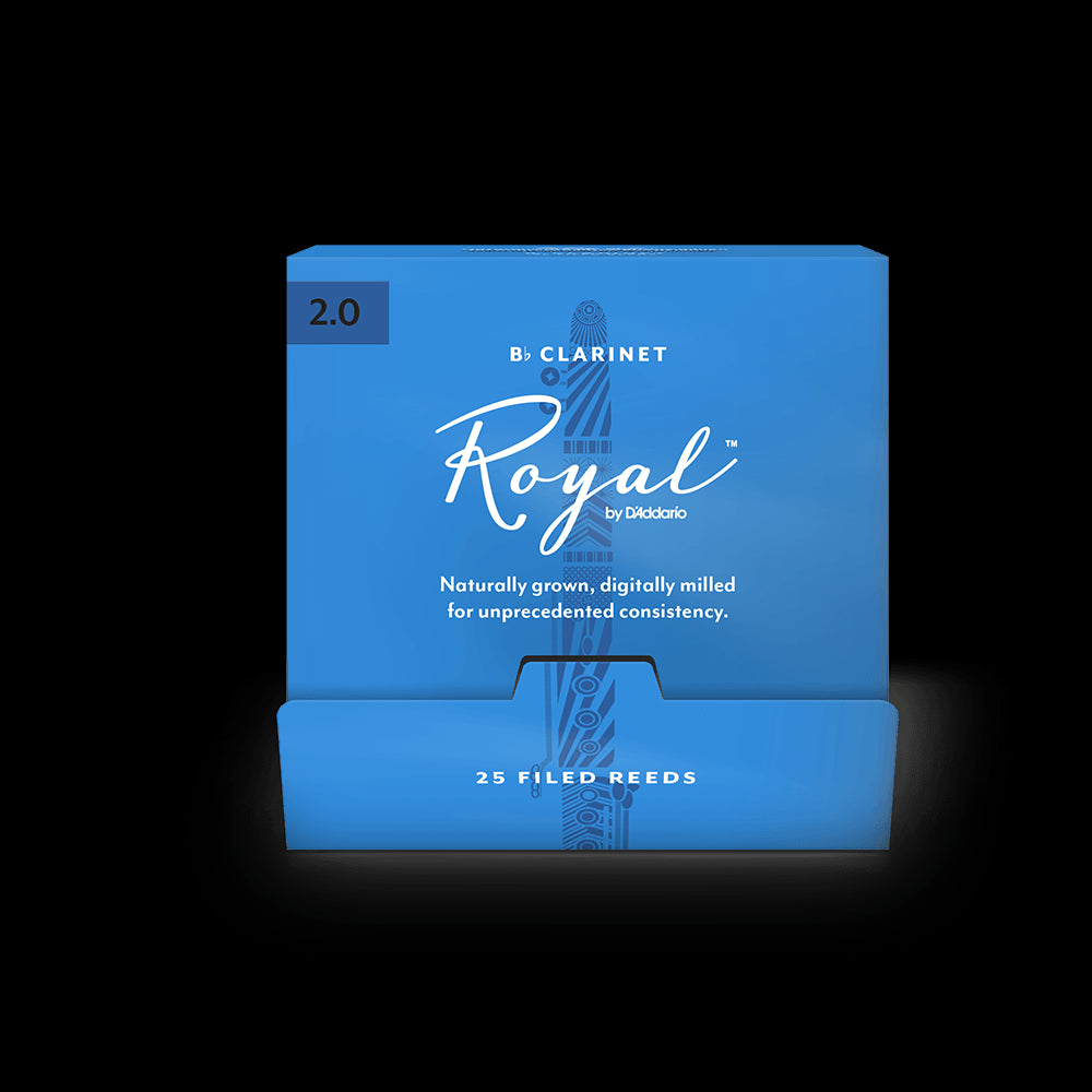 Rico Royal Bb Clarinet Reeds (Box of 25)