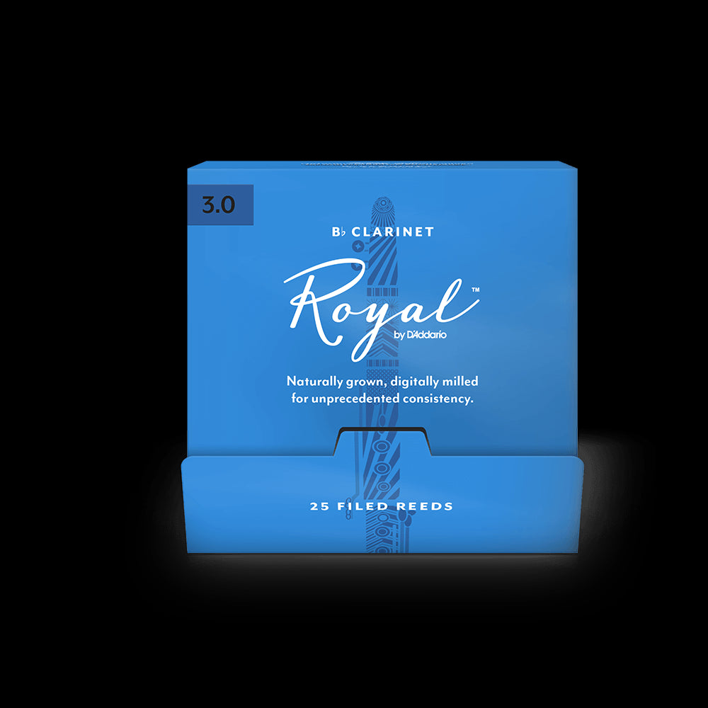 Rico Royal Bb Clarinet Reeds (Box of 25)