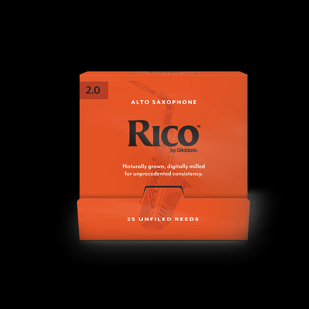 Rico Alto Saxophone Reeds (Box of 25)