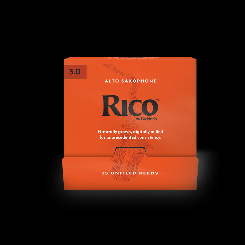 Rico Alto Saxophone Reeds (Box of 25)