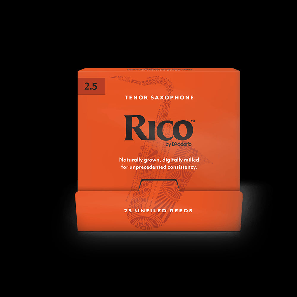 Rico Tenor Saxophone Reeds (Box of 25)