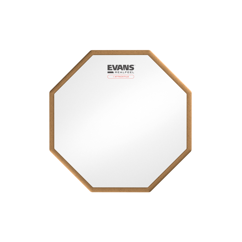 Evans RealFeel Attacktile 10" Drum Pad