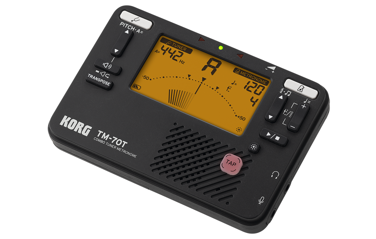 Korg TM-70T Tuner/Metronome