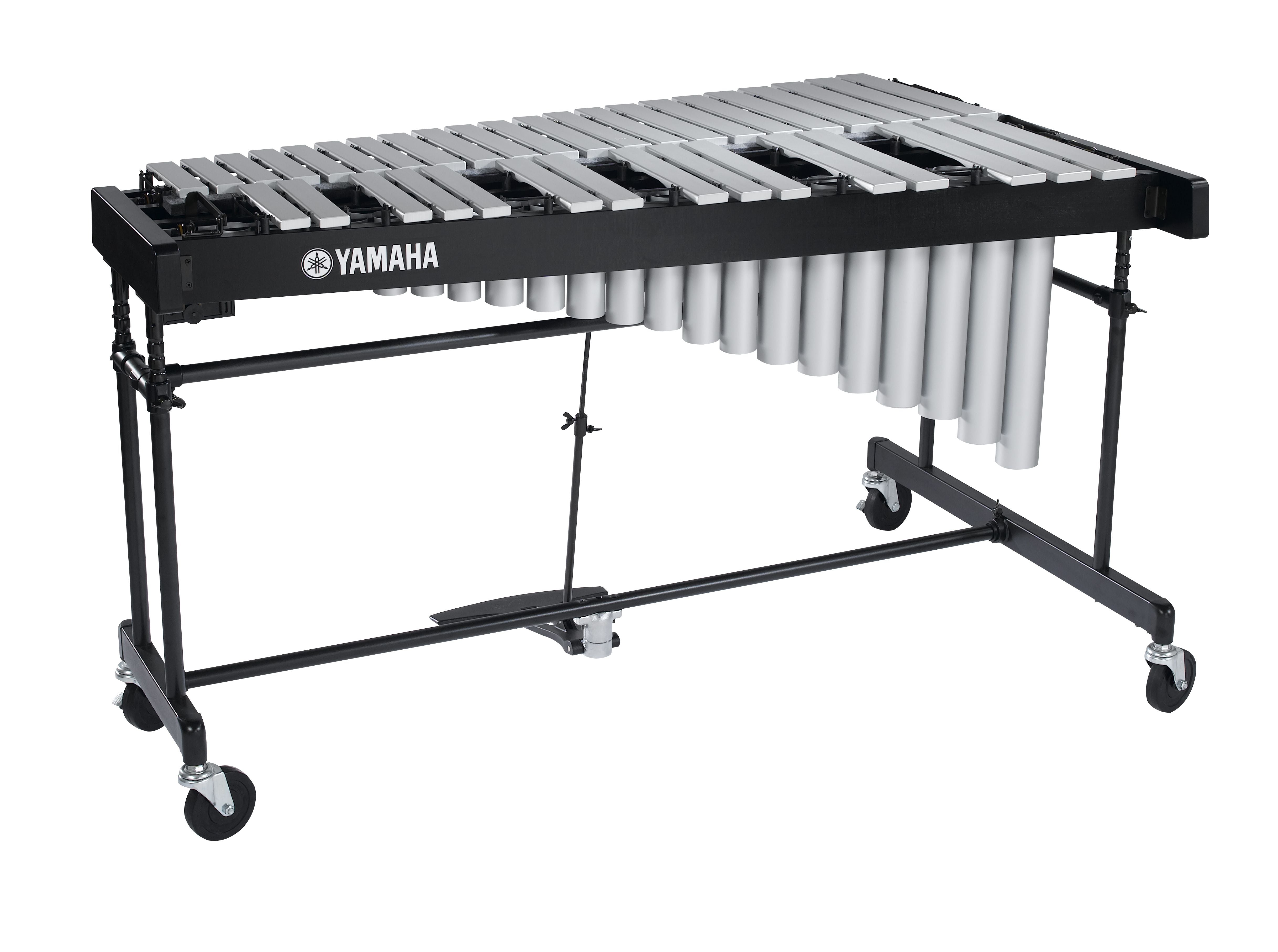 Yamaha YV-2700 3 Octave Intermediate Vibraphone, Silver