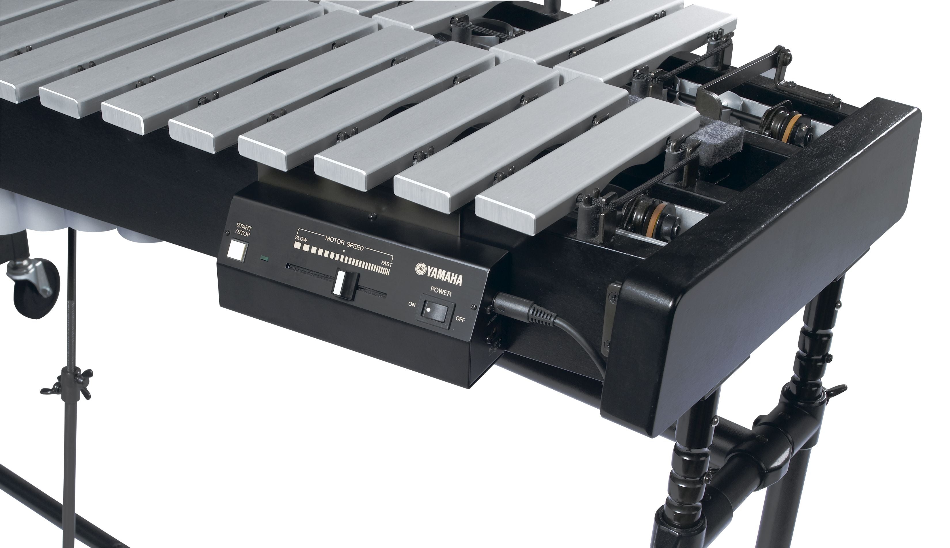 Yamaha YV-2700 3 Octave Intermediate Vibraphone, Silver