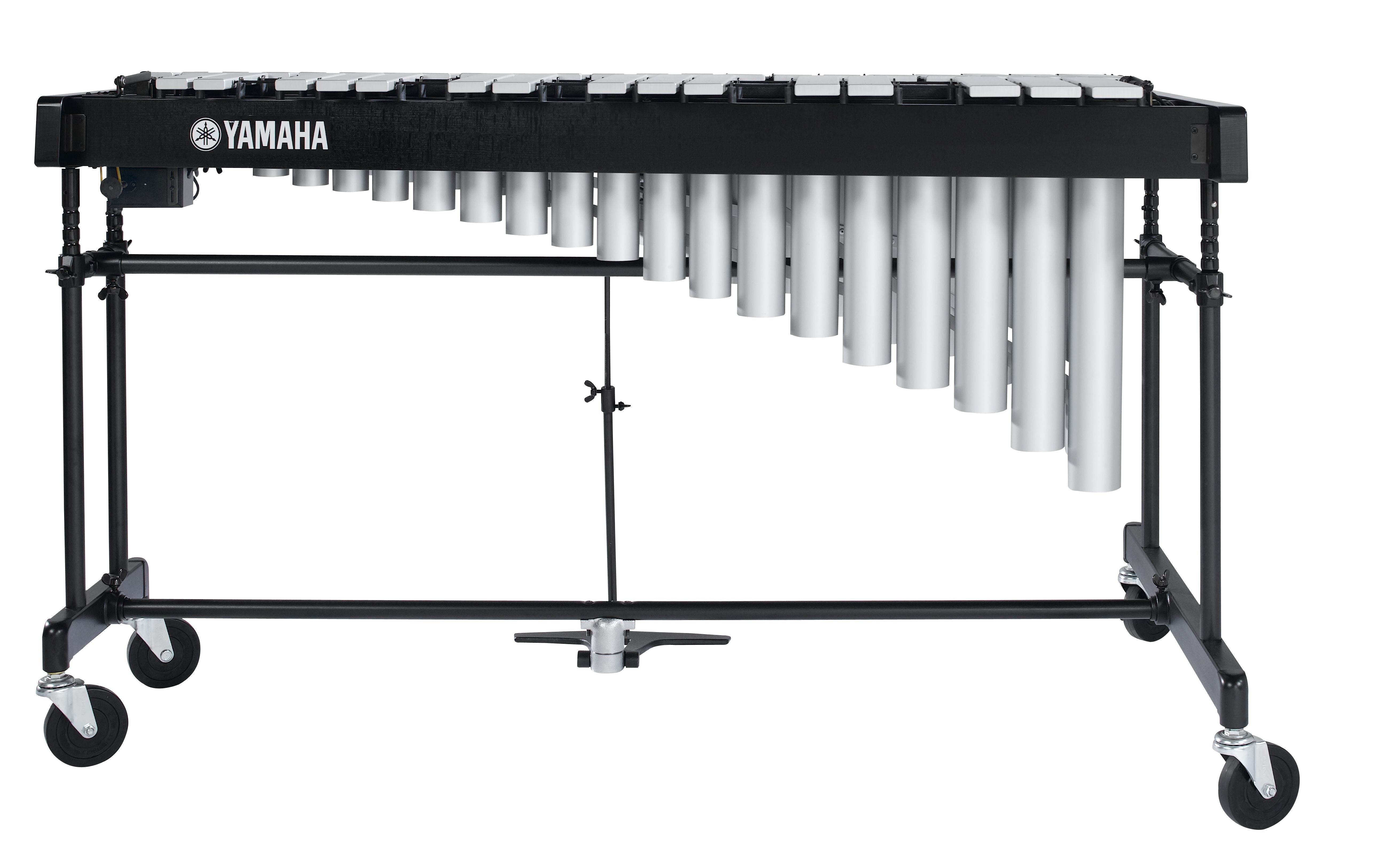 Yamaha YV-2700 3 Octave Intermediate Vibraphone, Silver