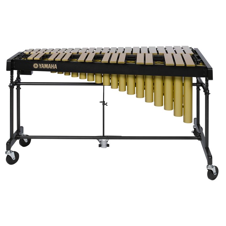 Yamaha YV-2700G 3 Octave Intermediate Vibraphone, Gold