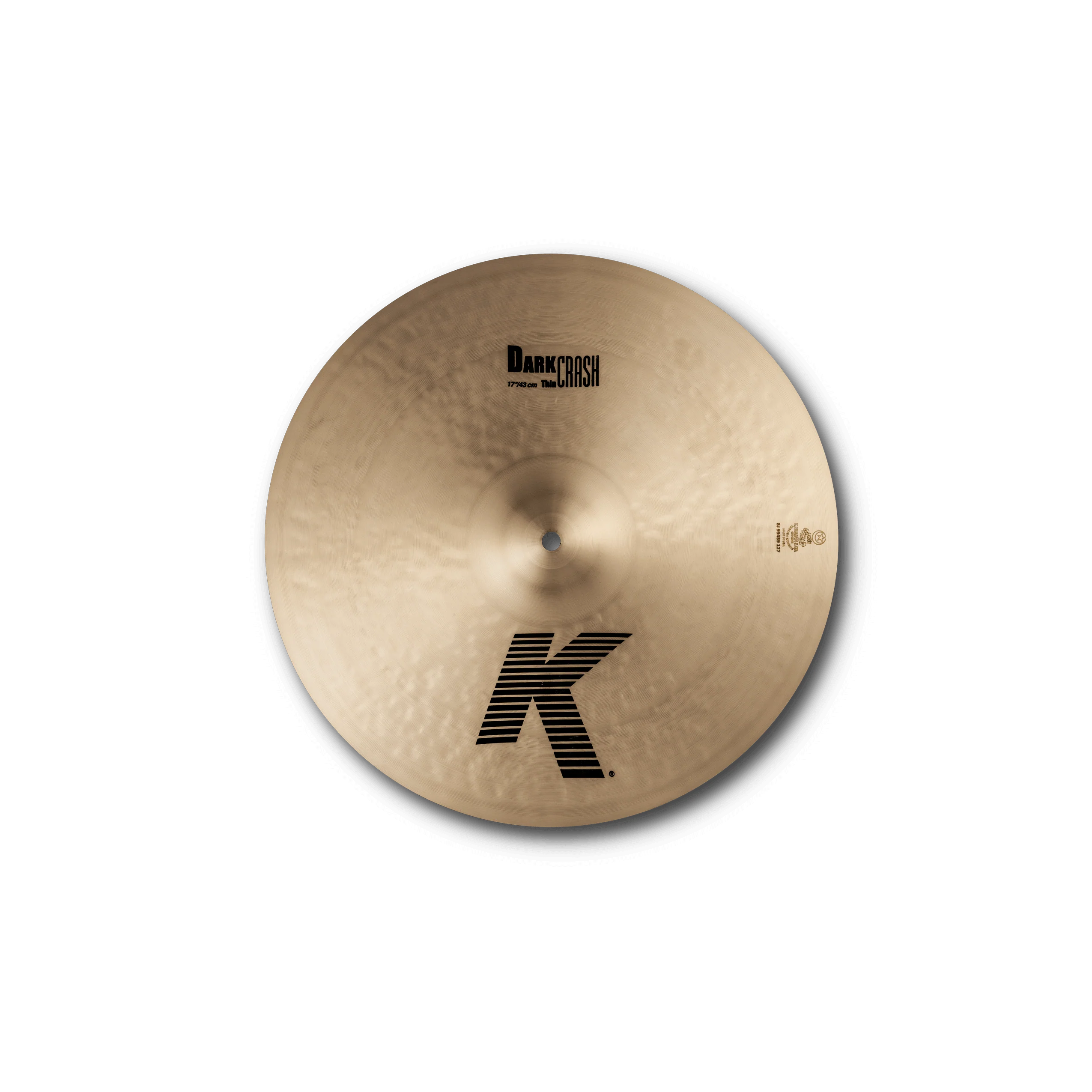 Zildjian K Dark Thin Crash Cymbal - 17"