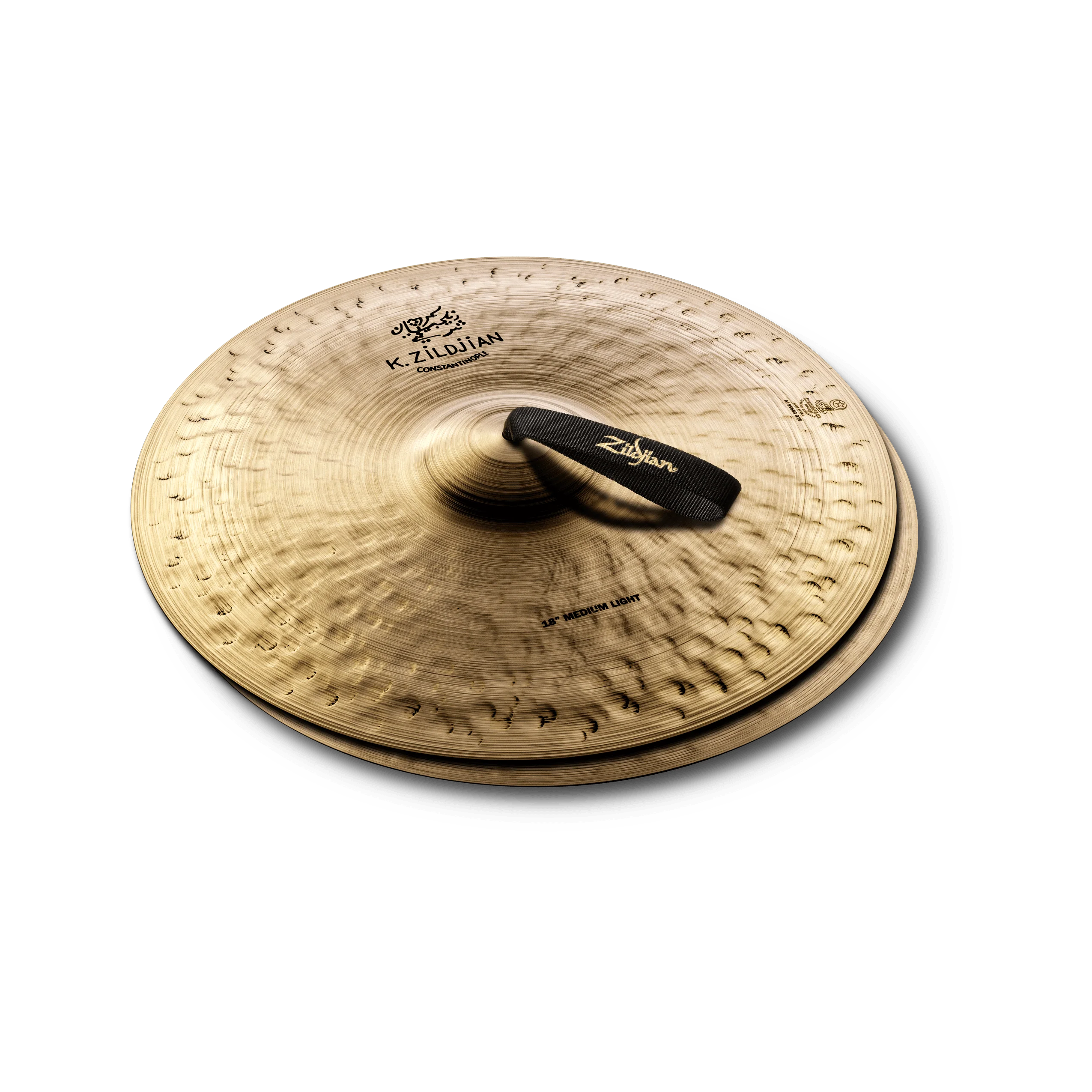 Zildjian K Constantinople Medium Light Hand Crash Cymbal Pair - 18"