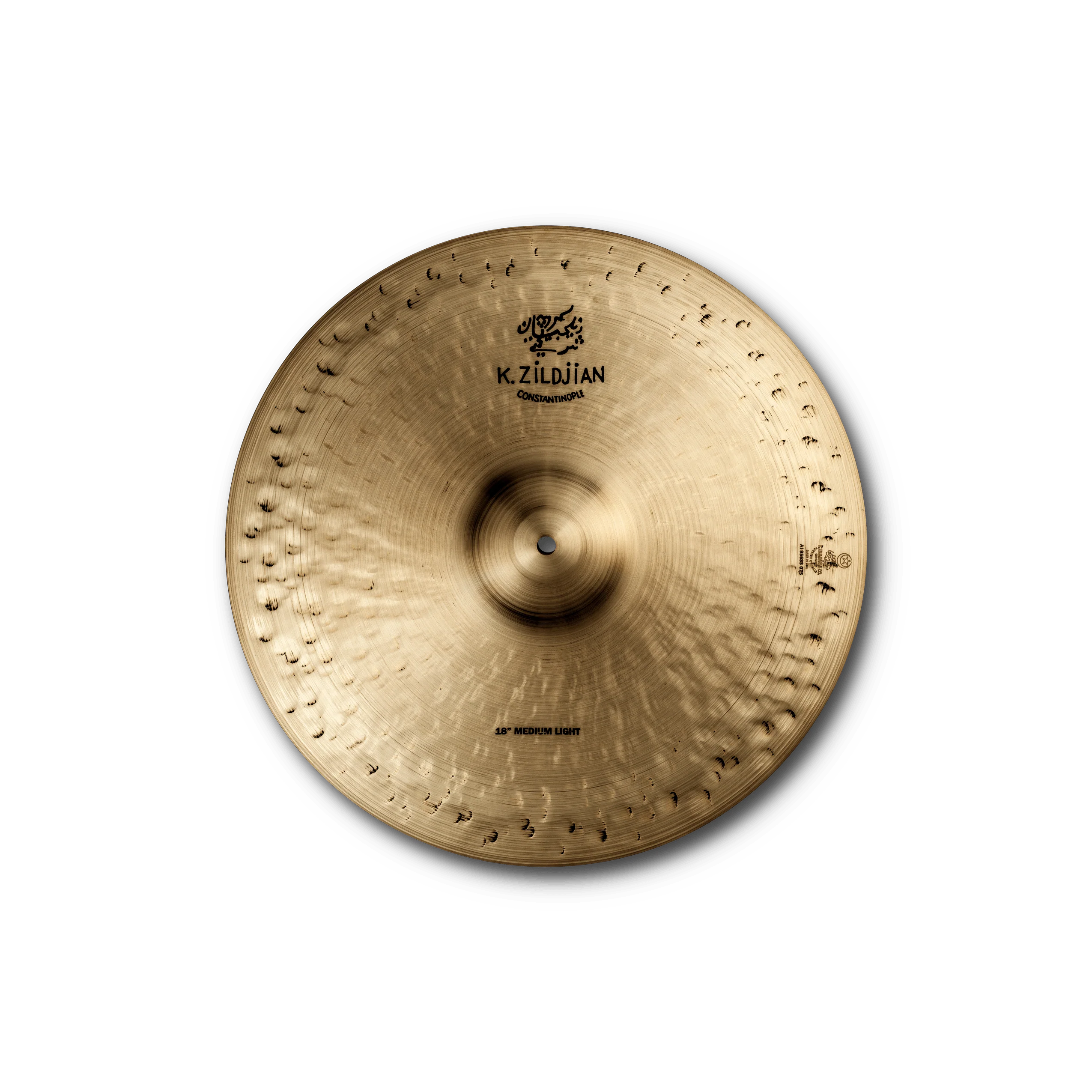 Zildjian K Constantinople Medium Light Hand Crash Cymbal Pair - 18"