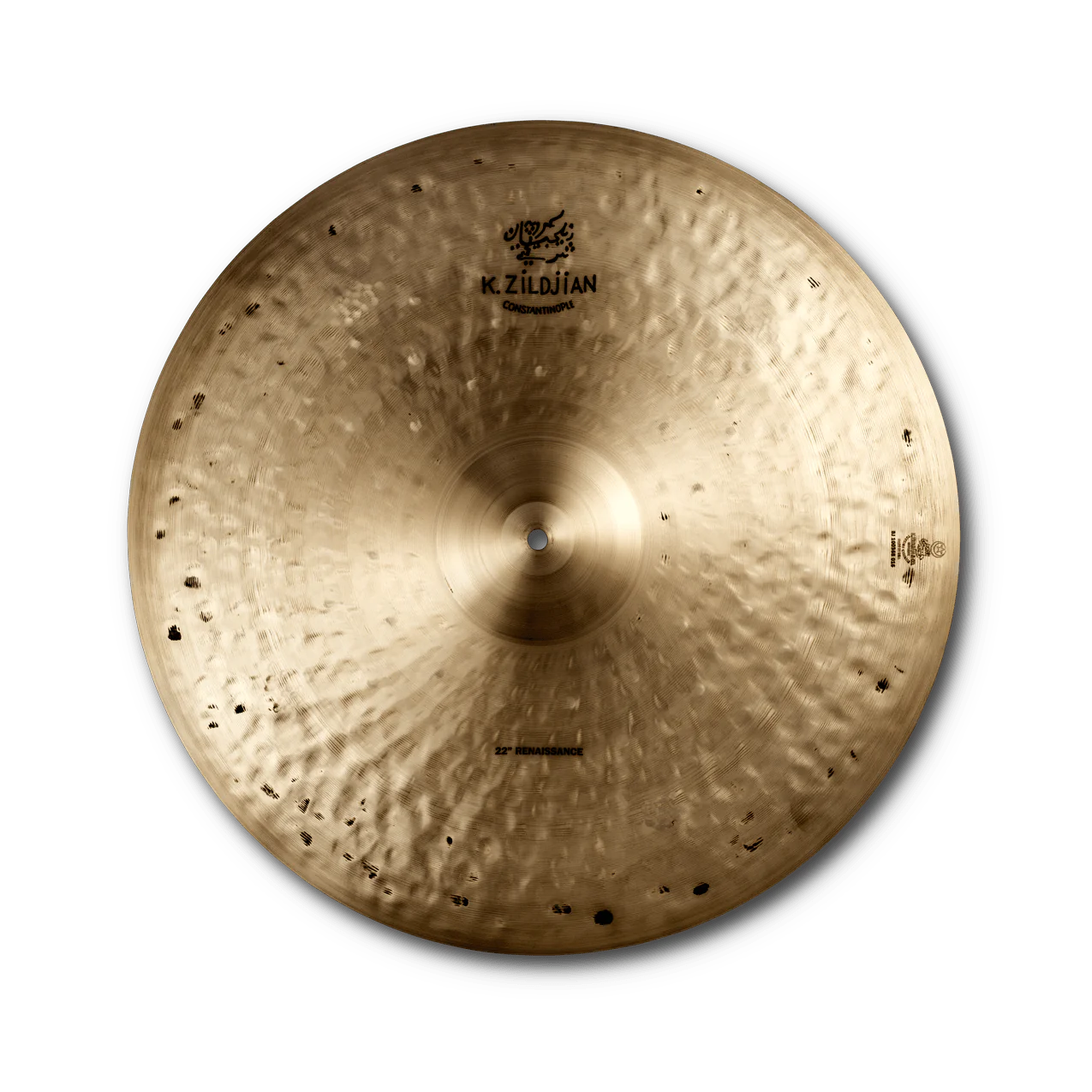 Zildjian K Constantinople Renaissance Ride Cymbal - 22"