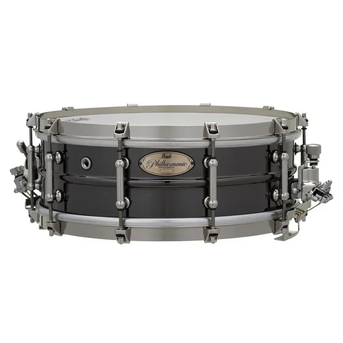 Pearl 14x5 Philharmonic Concert Snare Drum - Black Nickel