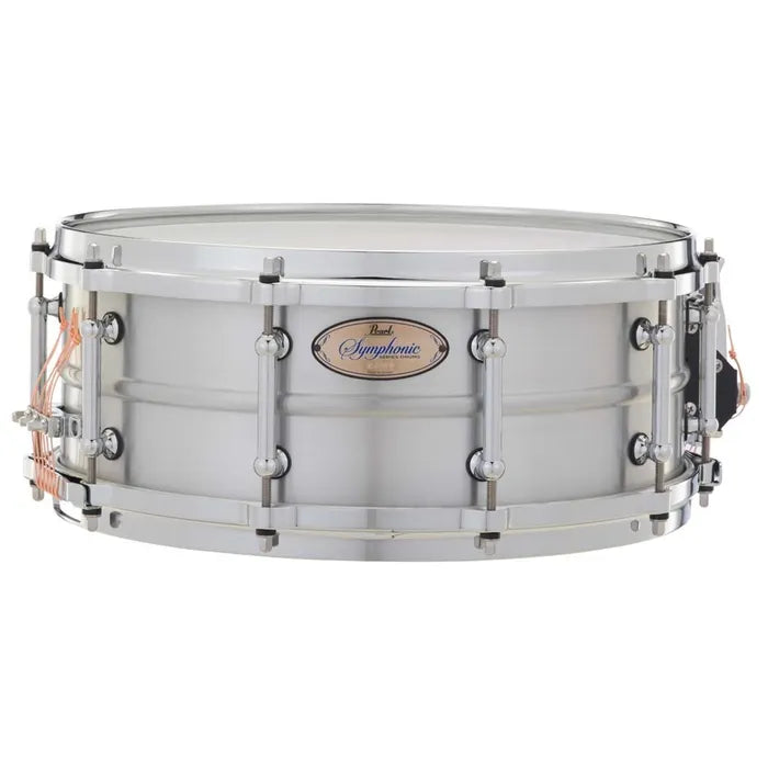 Pearl 14x5.5 Symphonic Concert Snare Drum - Aluminum