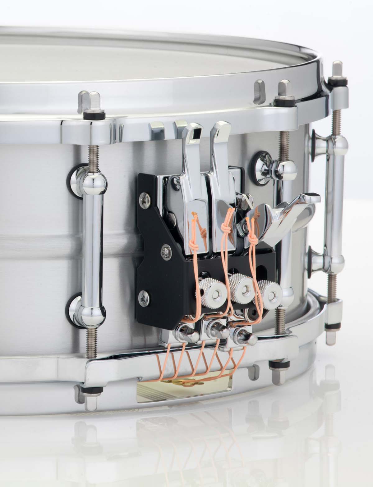 Pearl 14x5.5 Symphonic Concert Snare Drum - Aluminum