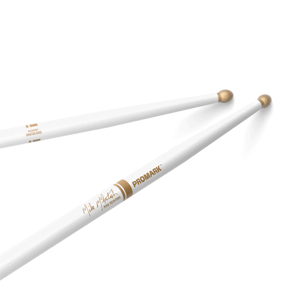 Promark Mike McIntosh Signature Hickory Marching Snare Drum Sticks