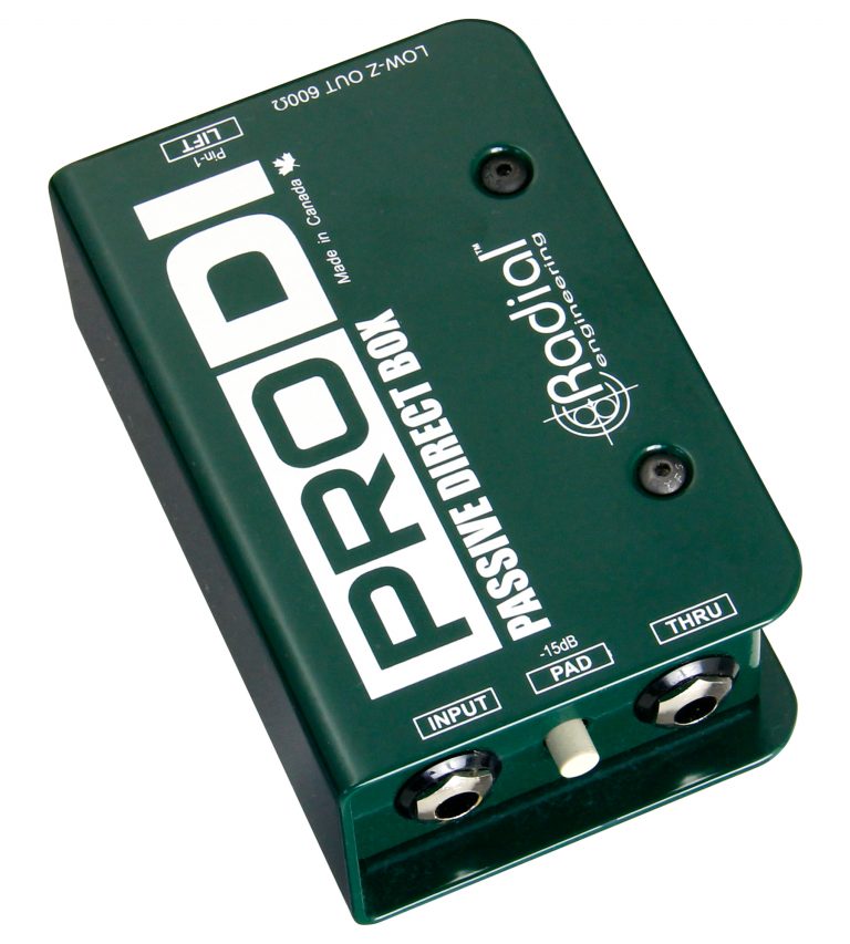 Radial ProDI Passive Direct Box