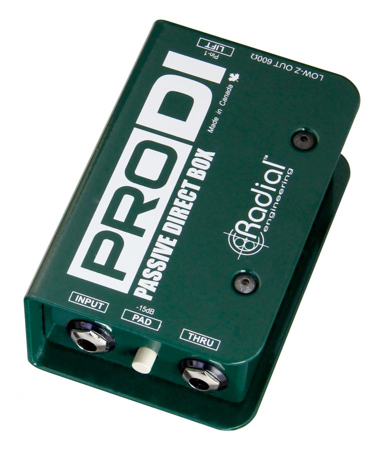 Radial ProDI Passive Direct Box