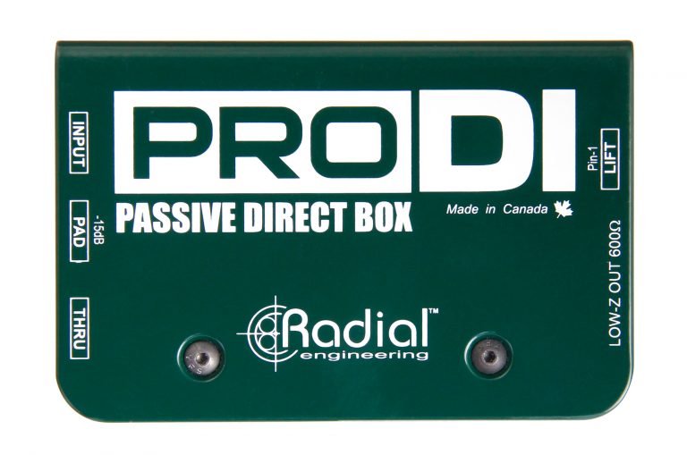 Radial ProDI Passive Direct Box