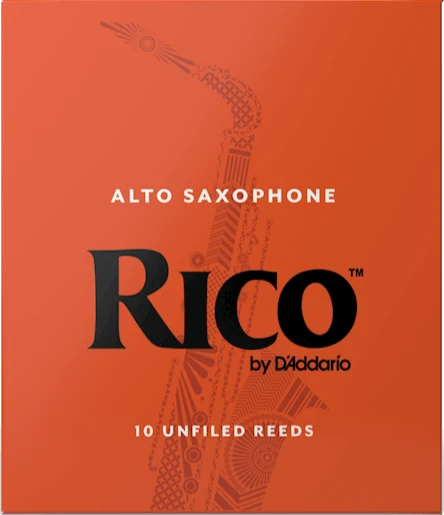 Rico Alto Sax Reeds (Box of 10)