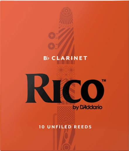 Rico Bb Clarinet Reeds (Box of 10)