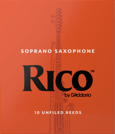 Rico Soprano Sax Reeds (Box of 10)