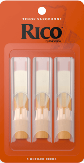 Rico Tenor Sax Reeds (3 pack)