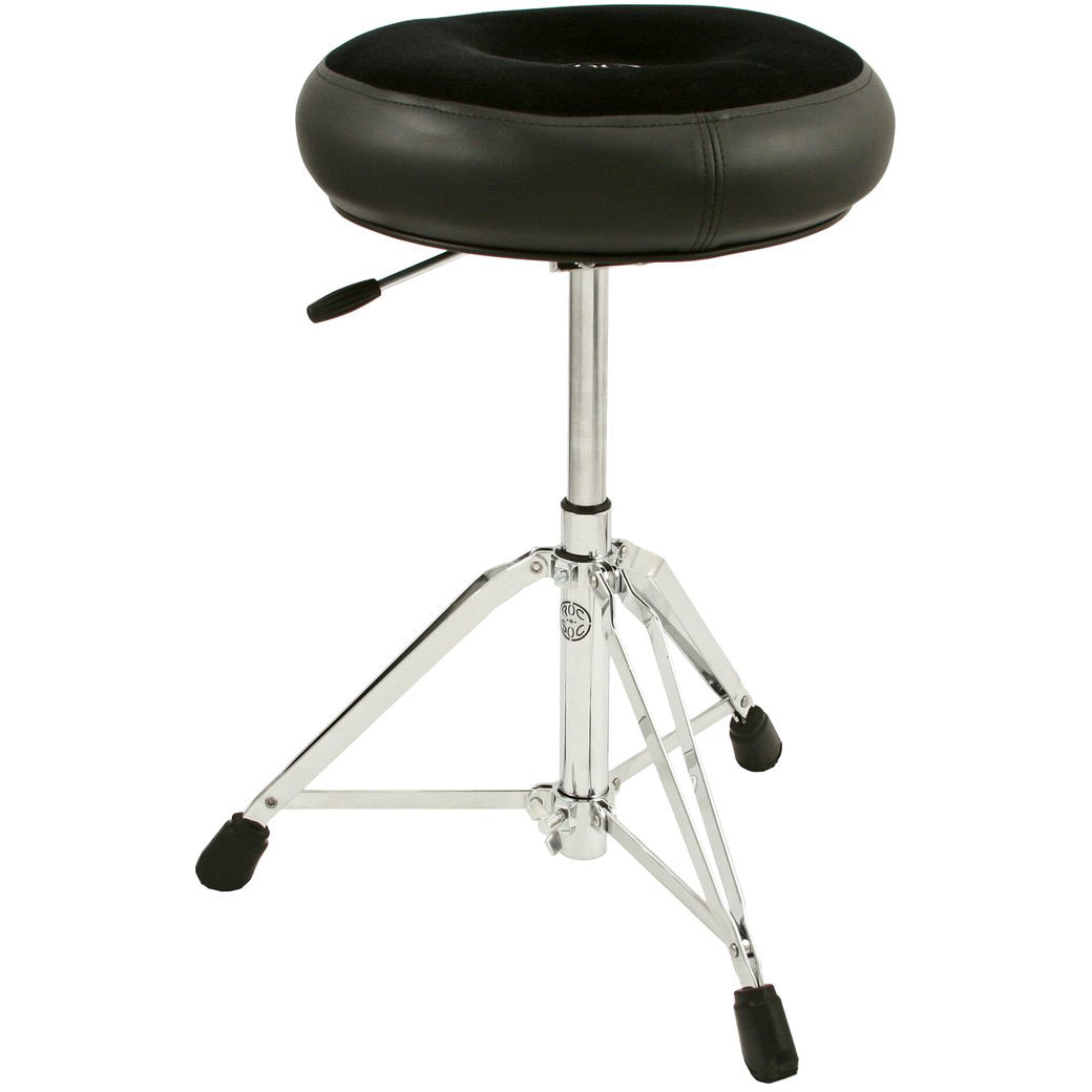 Roc-N-Soc Nitro Gas Extended Height - Round Seat Drum Throne