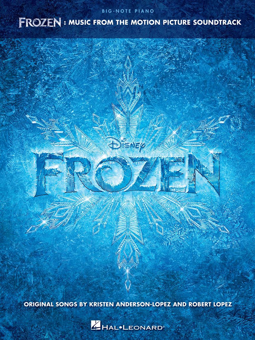 FROZEN: Music from the Motion Picture Soundtrack (Big Note Piano)