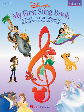 Disney's My First Songbook - Volume 1 (Easy Piano)