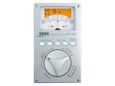 Korg OT-120 Orchestral Tuner