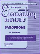 Rubank Method for Saxophone