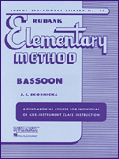 Rubank Method for Bassoon