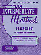 Rubank Method for Clarinet