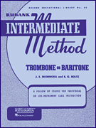 Rubank Method for Trombone or Baritone