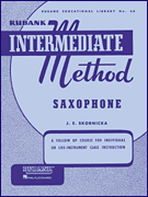 Rubank Method for Saxophone