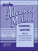 Rubank Method for Trombone or Baritone