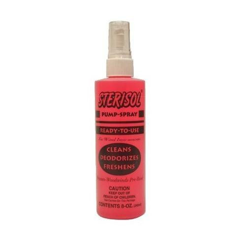 Sterisol 1885 8 oz. Premixed Germicide Pump Spray for Wind Instruments